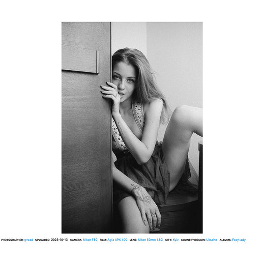 Agfa APX 400 - NEGATIVESCU