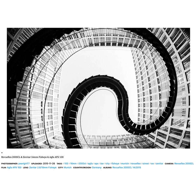 Agfa APX 100 - NEGATIVESCU