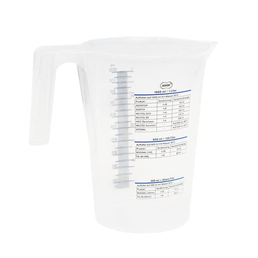 Pahar de măsurare ADOX 1000 ml
