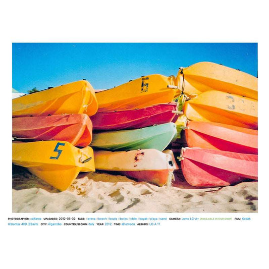 Kodak Ultramax 400 35mm - NEGATIVESCU