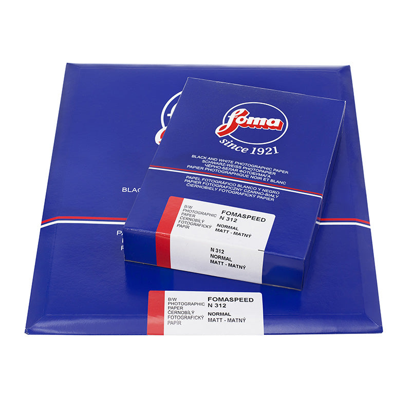 Hârtie fotografică Fomaspeed Normal 312, Semi-Mată, 12,7x17,8, 25 coli - NEGATIVESCU