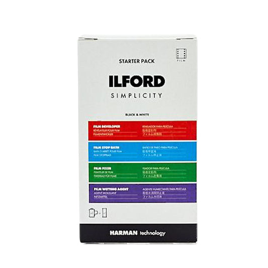 Ilford Simplicity - Kit soluții alb-negru pentru începători - NEGATIVESCU