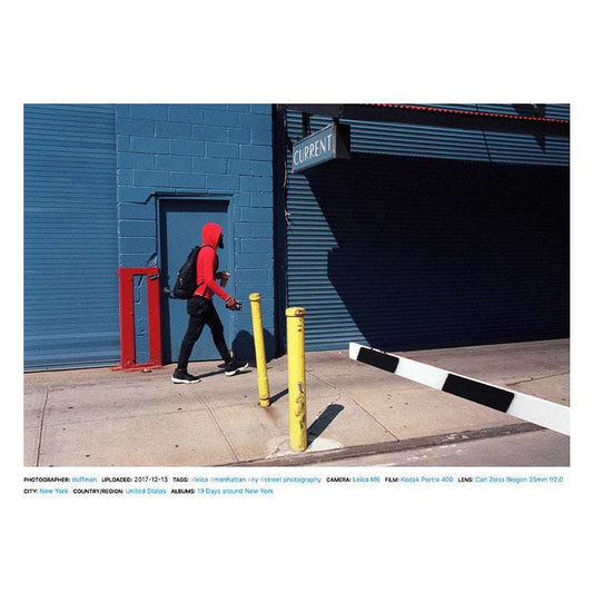 Filmul Kodak Portra 400 135/36, imagine ce arată ambalajul și eticheta produsului fotografiilor.