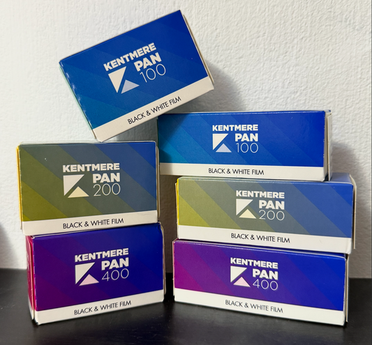 Secretul Kentmere: K100 vs K200 vs K400