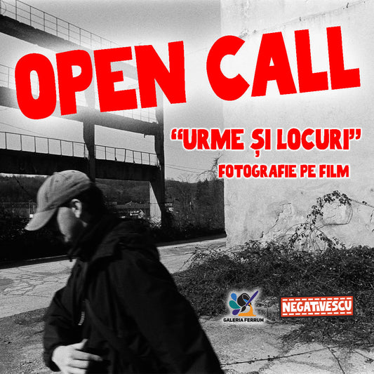 Open Call: “Urme și locuri”