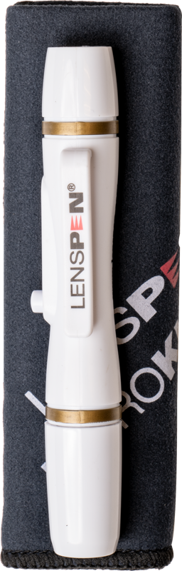 Kit curățare obiectiv - LensPen cleaning kit White