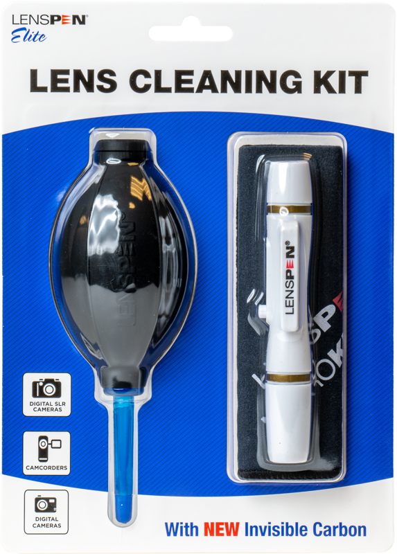 Kit curățare obiectiv - LensPen cleaning kit White