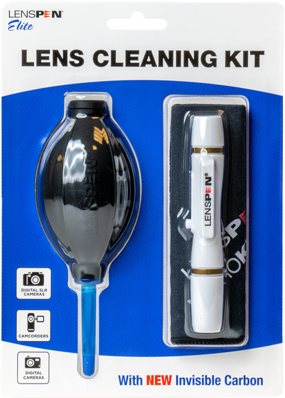 Kit curățare obiectiv - LensPen cleaning kit White