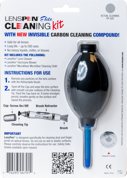 Kit curățare obiectiv - LensPen cleaning kit White