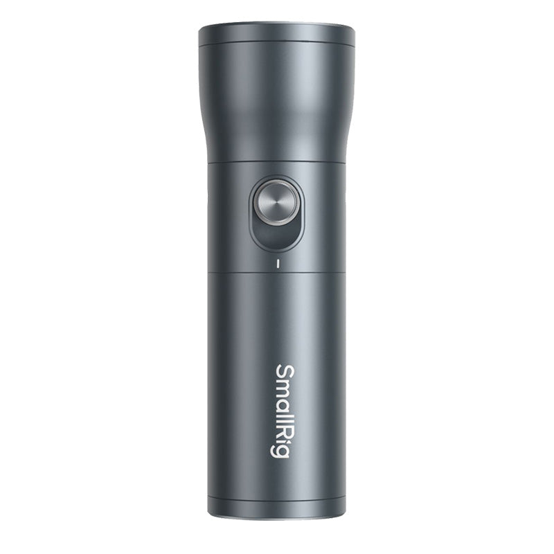 SmallRig RF 10C portable focusable LED light with adjustable brightness for photography and videography.