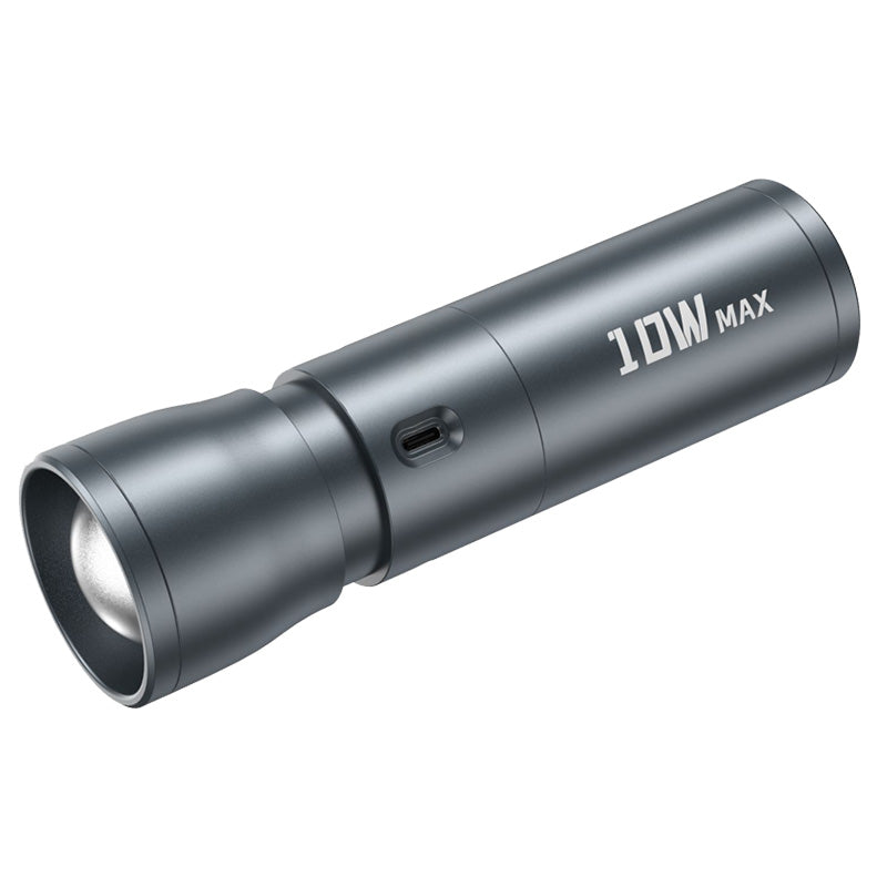 SmallRig RF 10C Portable Focusable LED light with adjustable brightness for photography and videography setups.