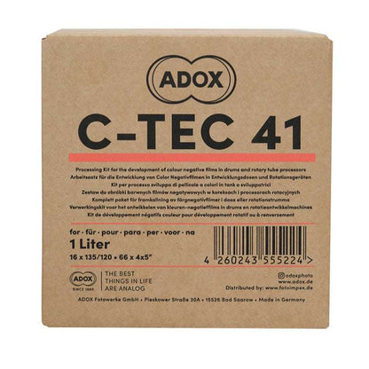 Kit developare C-41 ADOX C-TEC 1L - NEGATIVESCU