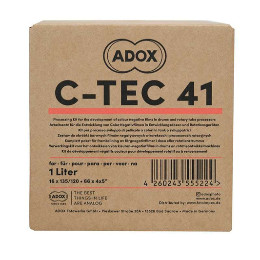 Kit developare C-41 ADOX C-TEC 1L - NEGATIVESCU