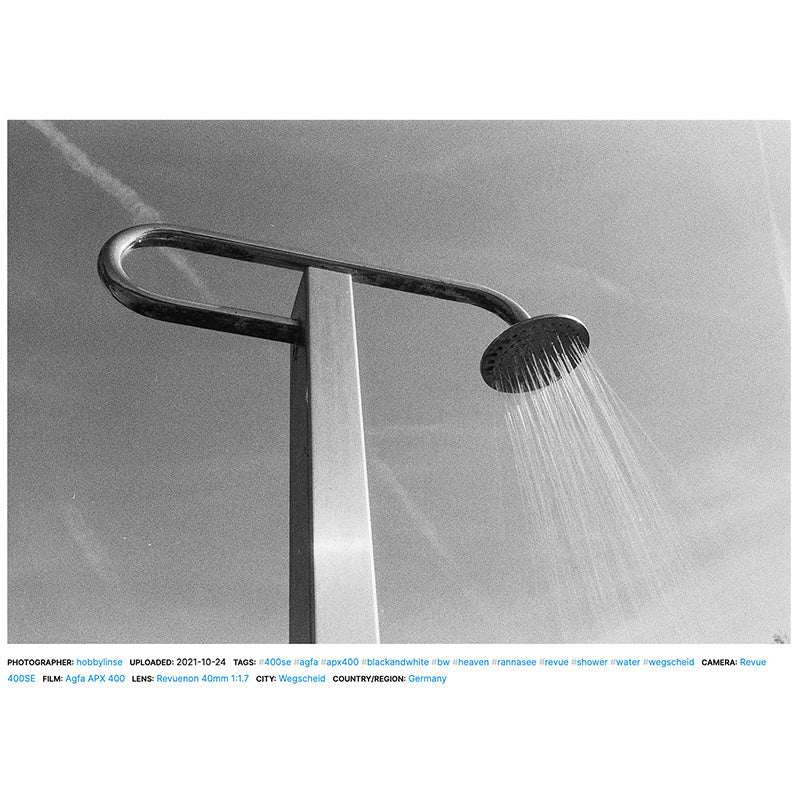 Agfa APX 400 - NEGATIVESCU