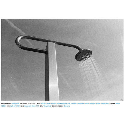 Agfa APX 400 - NEGATIVESCU