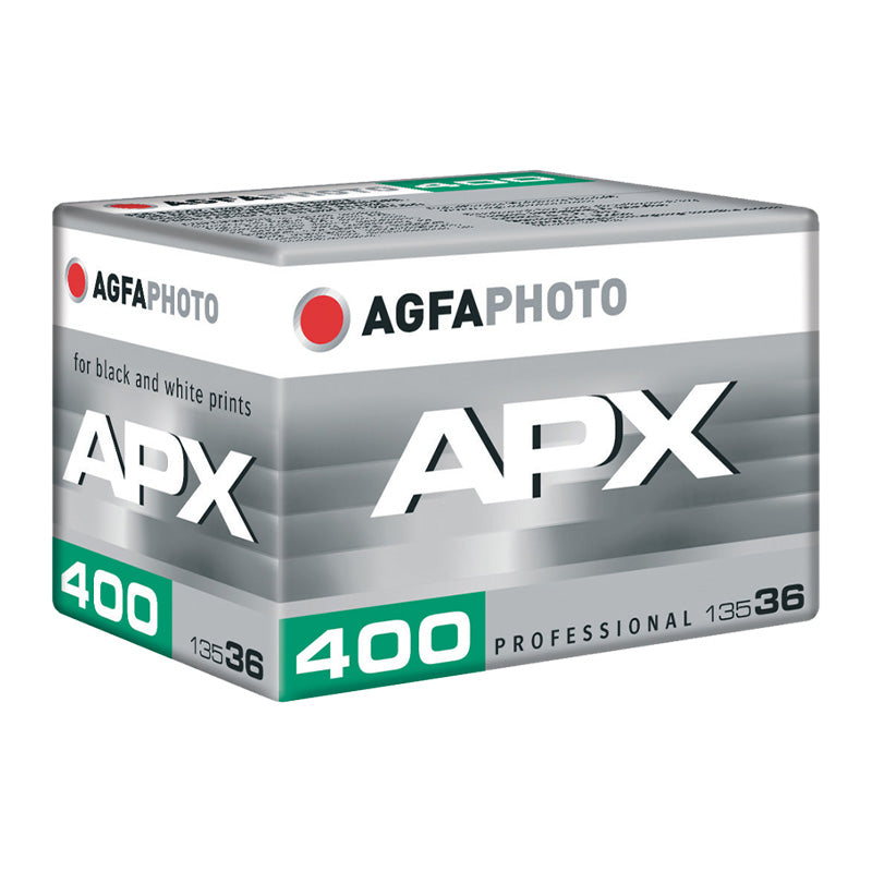 Agfa APX 400 - NEGATIVESCU