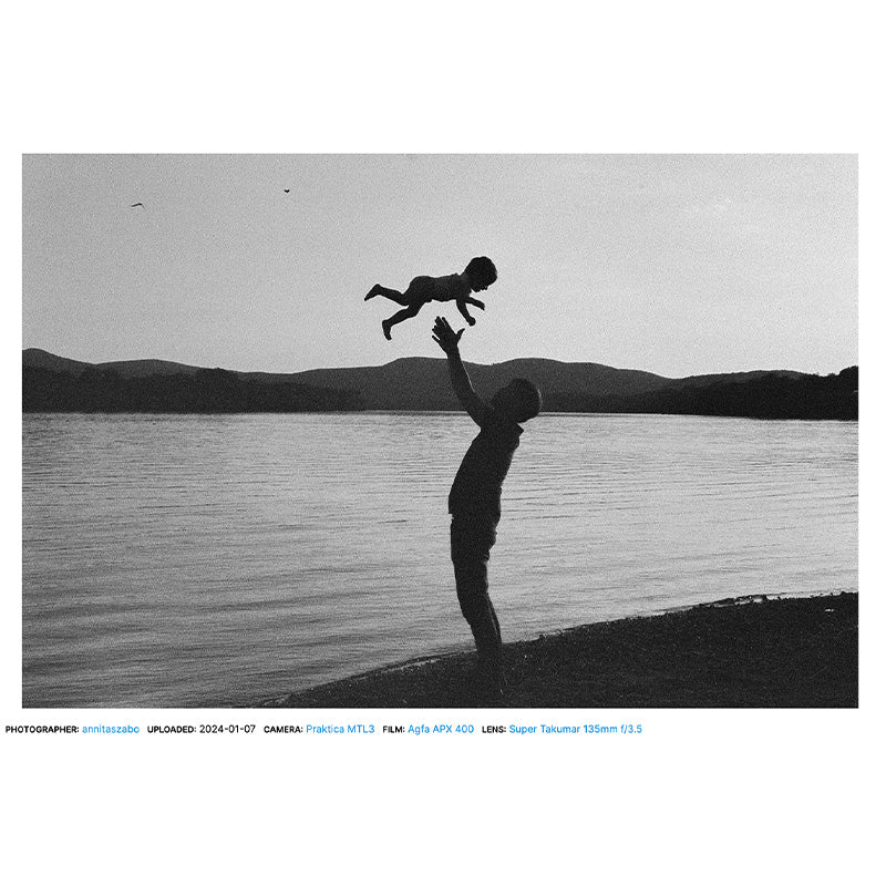 Agfa APX 400 - NEGATIVESCU