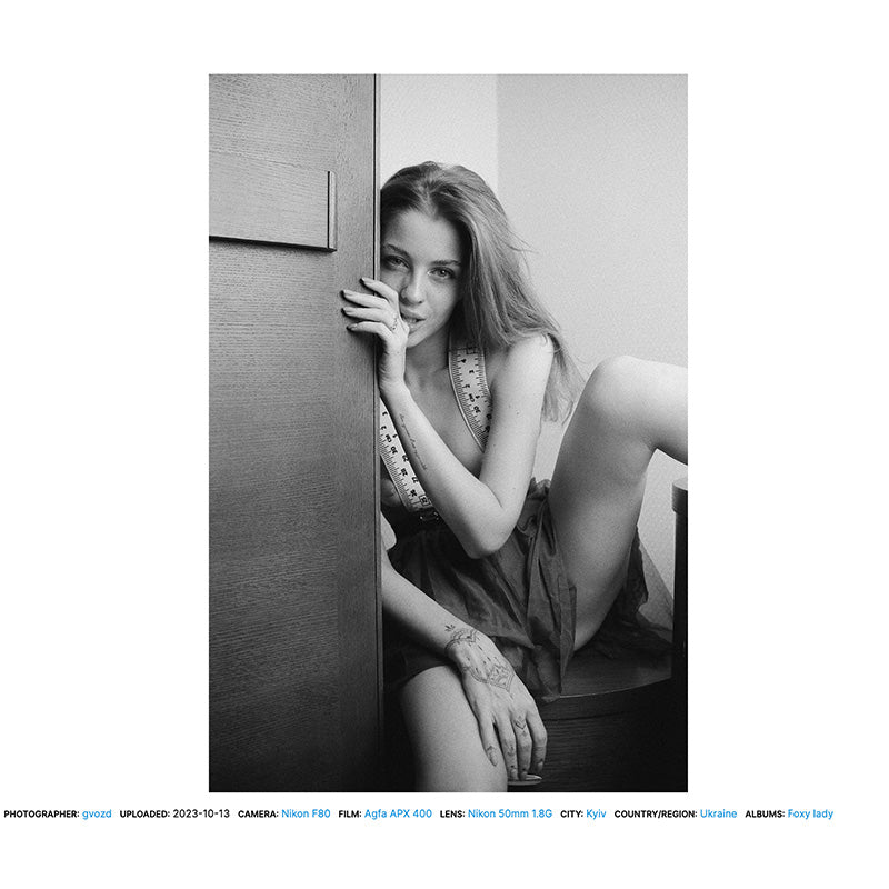 Agfa APX 400 - NEGATIVESCU