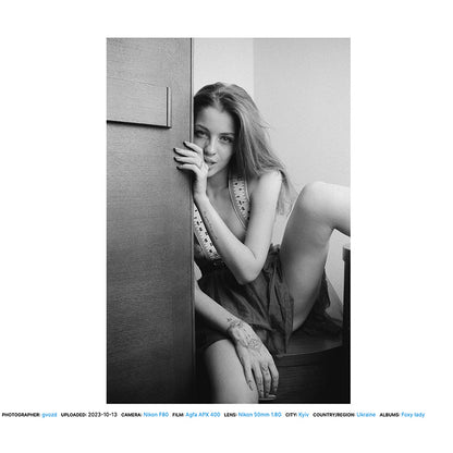 Agfa APX 400 - NEGATIVESCU