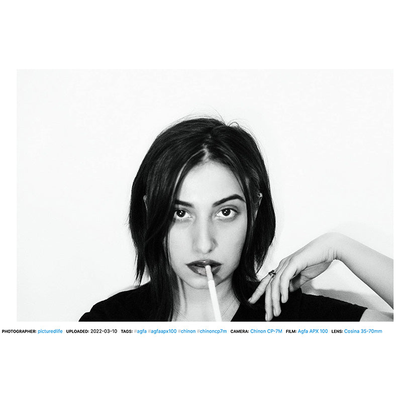 Agfa APX 100 - NEGATIVESCU