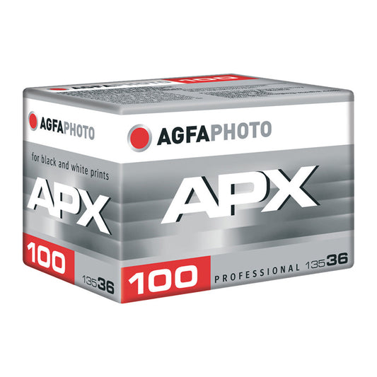 Agfa APX 100 - NEGATIVESCU