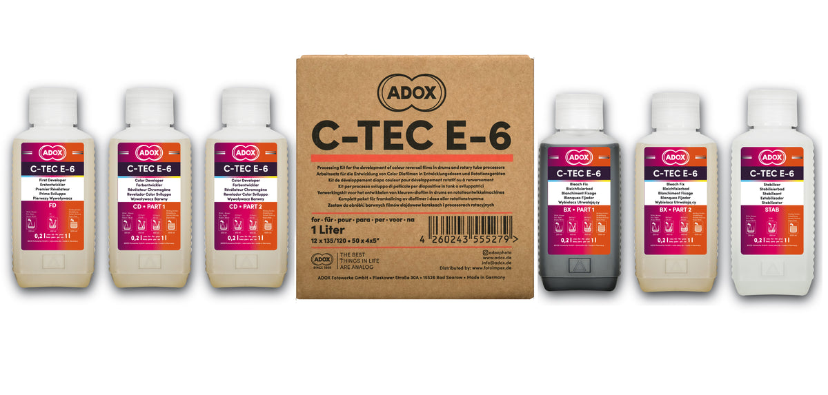 Kit developare Diapozitive ADOX C-TEC E-6 1L