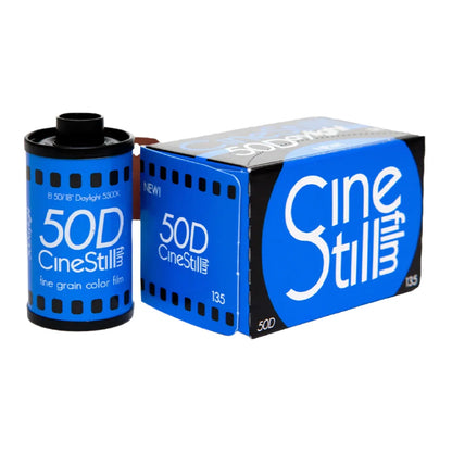 CineStill 50Daylight film 35mm ISO 50 cutie