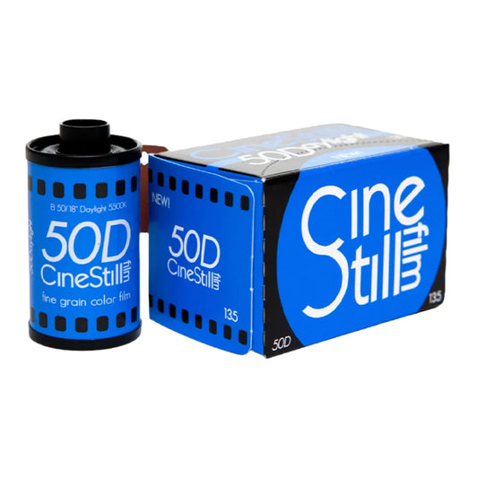 CineStill 50Daylight film 35mm ISO 50 cutie