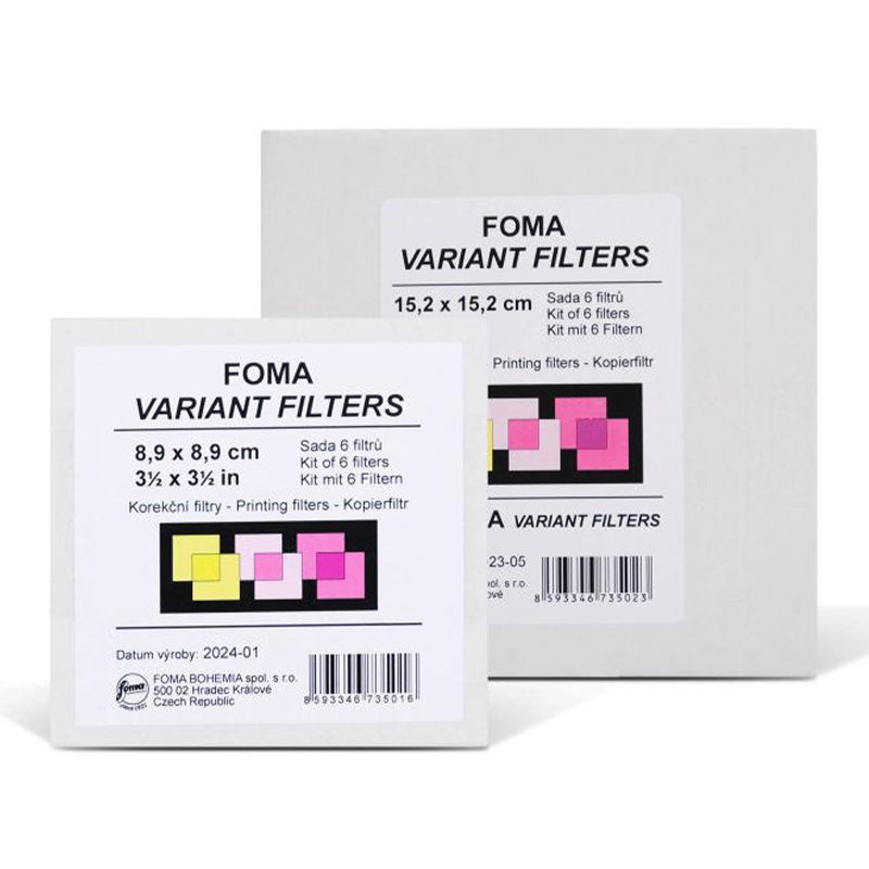 Foma Variant Filter 89x89mm (set 6 buc.) - NEGATIVESCU