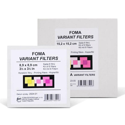 Foma Variant Filter 89x89mm (set 6 buc.) - NEGATIVESCU