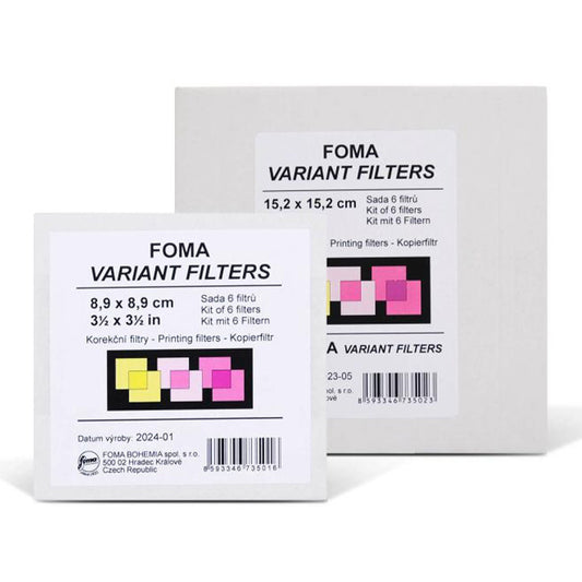 Foma Variant Filter 89x89mm (set 6 buc.) - NEGATIVESCU