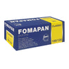 Film foto Fomapan Classic 100, format 120, de înaltă calitate, produs de brandul Foma, pentru fotografie analogică.