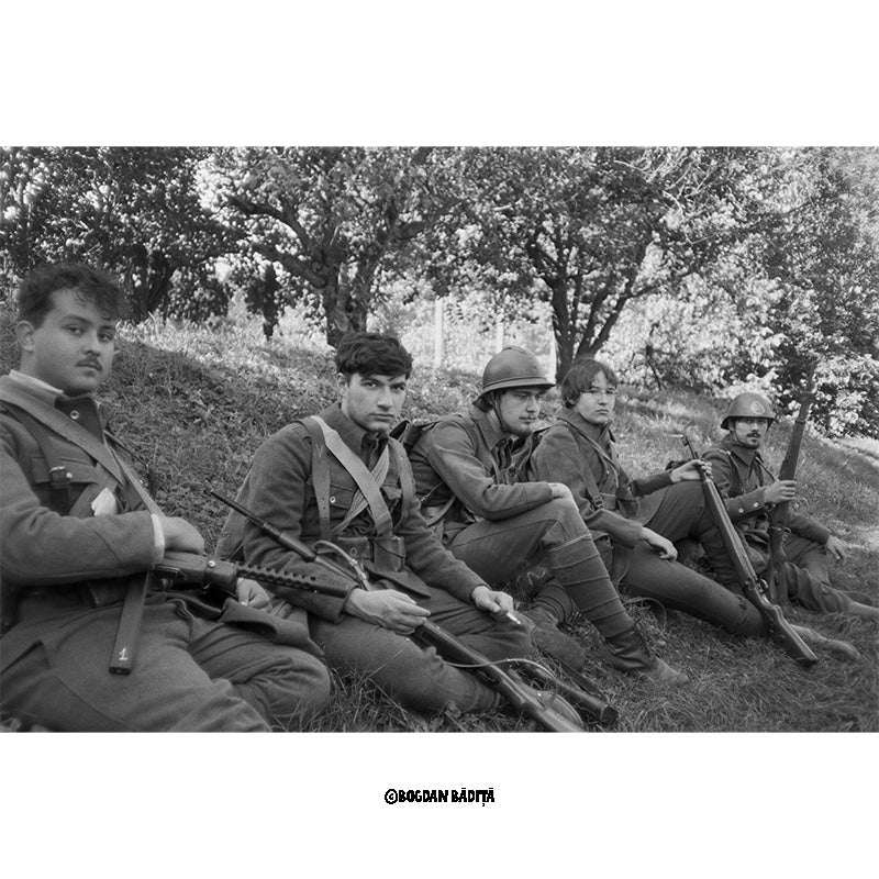 Filmul Fomapan 200 Creative pentru camera de filmare, imagine cu mostra de film în format 120, de la brandul Foma.