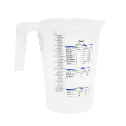 Pahar de măsurare ADOX 1000 ml