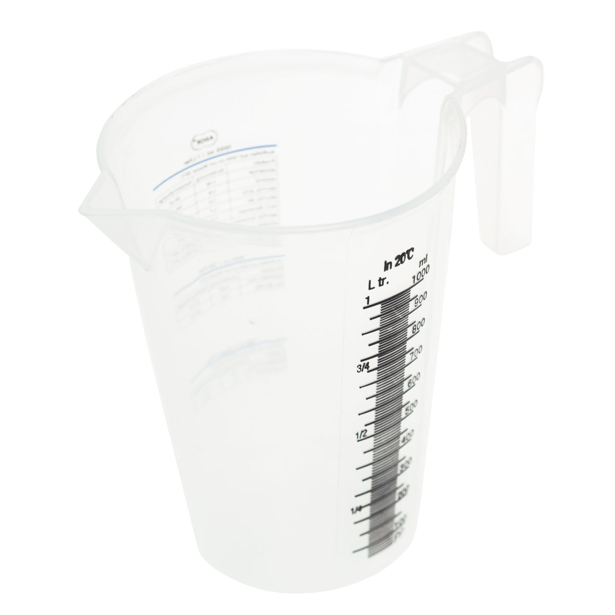 Pahar de măsurare ADOX 1000 ml