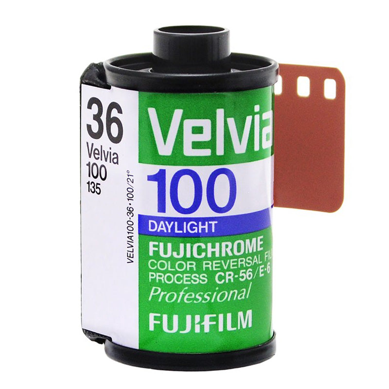 Fuji Velvia 100 35mm - NEGATIVESCU