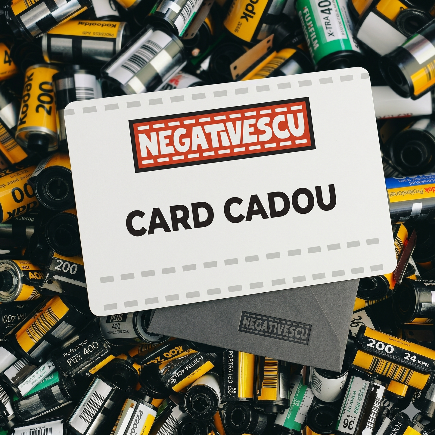 Card Cadou NEGATIVESCU