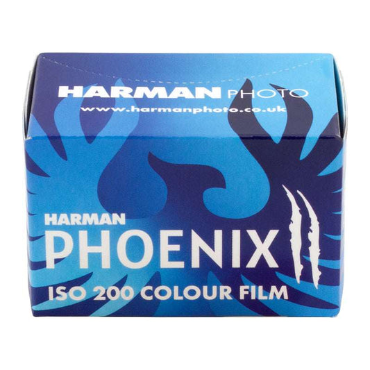 Harman Phoenix 2 35mm - NEGATIVESCU