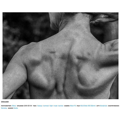 Ilford Delta 100 120 - NEGATIVESCU