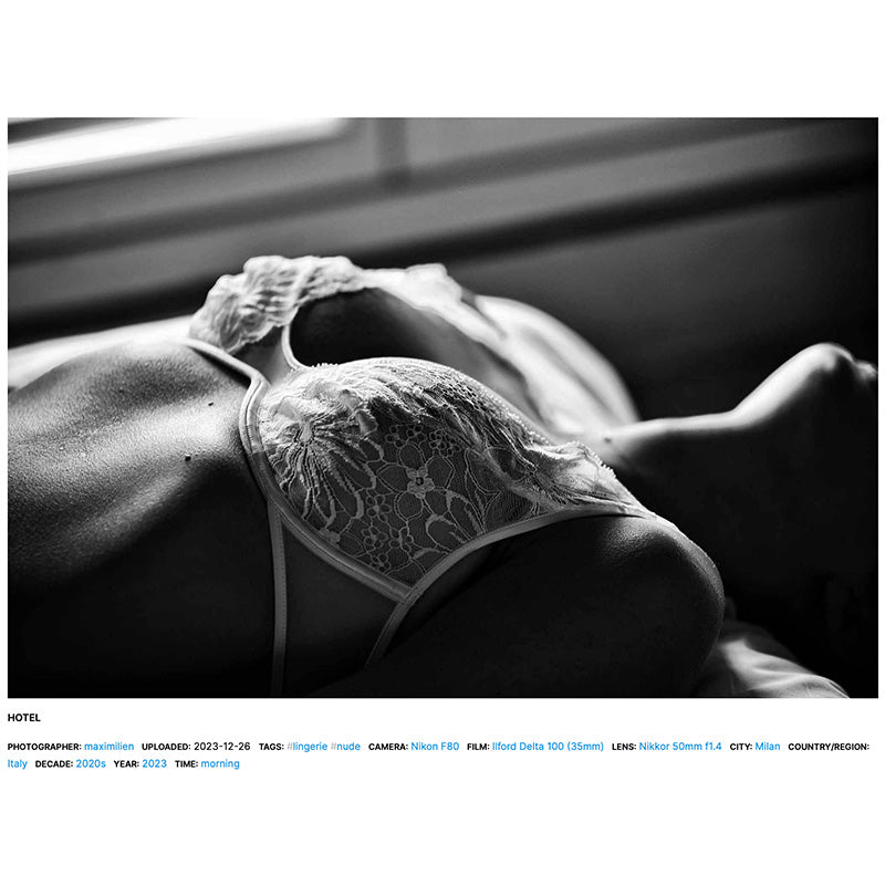 Ilford Delta 100 120 - NEGATIVESCU