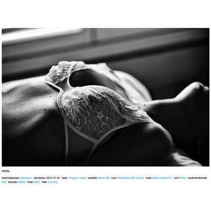 Ilford Delta 100 120 - NEGATIVESCU