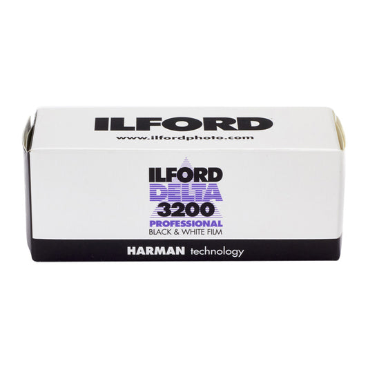 Ilford Delta 3200 120 - NEGATIVESCU