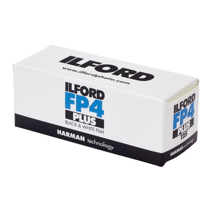 Ilford FP4 PLUS 120 - NEGATIVESCU