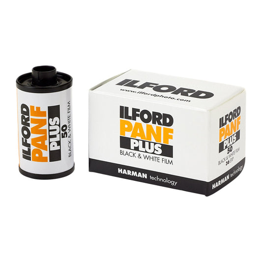 Ilford Pan F Plus 50 135/36 - NEGATIVESCU