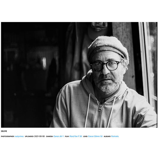 Ilford Pan F Plus 50 135/36 - NEGATIVESCU