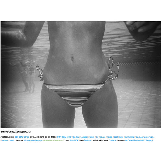 Ilford XP2 Super 400 120 - NEGATIVESCU