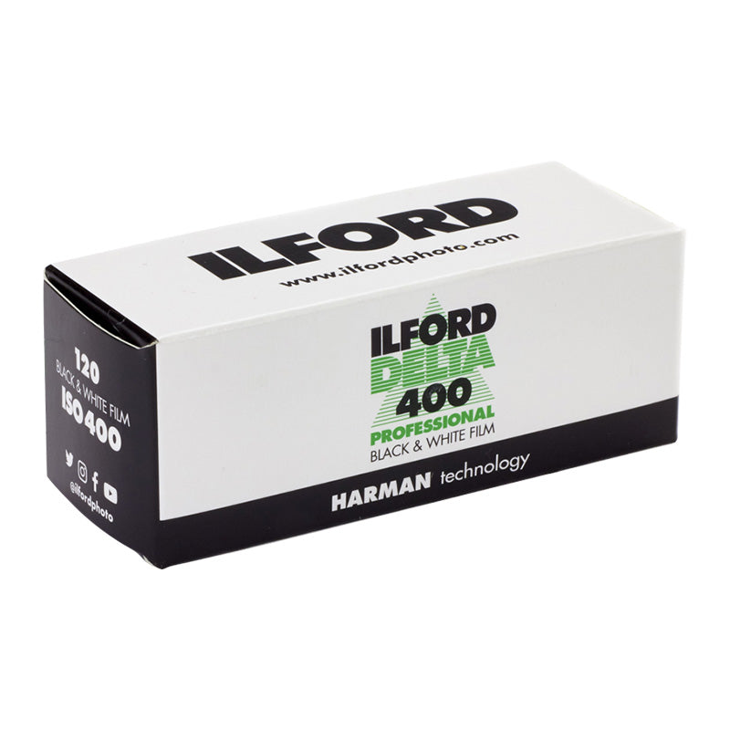 Ilford Delta 400 120 - NEGATIVESCU