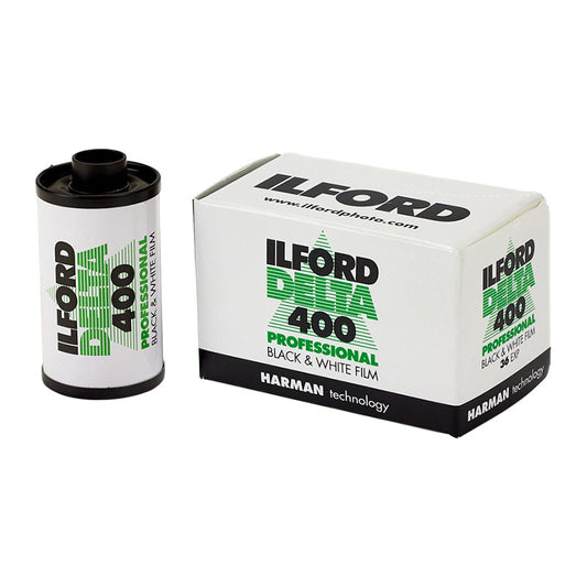 Ilford Delta 400 35mm - NEGATIVESCU