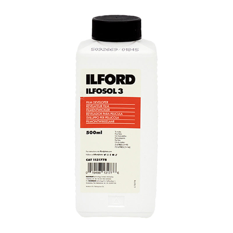 Revelator Ilford ILFOSOL 3, 500ml - NEGATIVESCU
