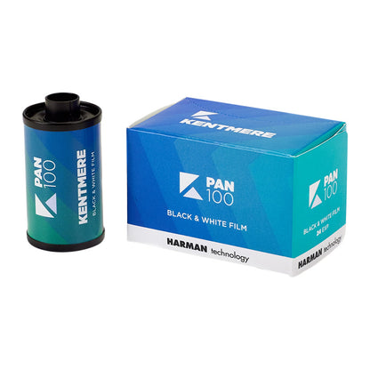 Kentmere PAN 100 35mm - NEGATIVESCU